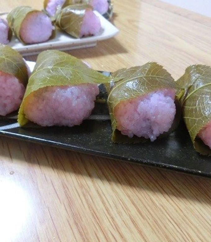 桜もち by クックHMODZ3☆ 【クックパッド】 簡単おいしいみんなの