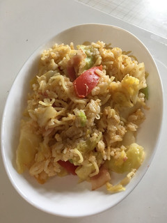 春キャベツイタリアン風そば飯-レシピのメイン写真