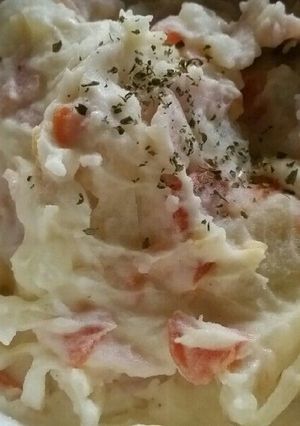 酸味の効いた美味しいポテトサラダ-レシピのメイン写真