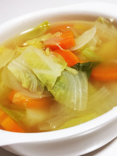 しょうがでほっこり♡たっぷり野菜スープ-レシピのメイン写真