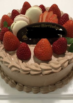 チョコスポンジ18cm(覚書)-レシピのメイン写真