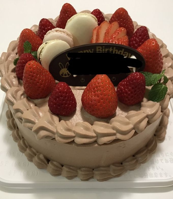 チョコスポンジ18cm(覚書)-レシピのメイン写真