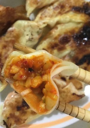 シャキ辛納豆餃子-レシピのメイン写真