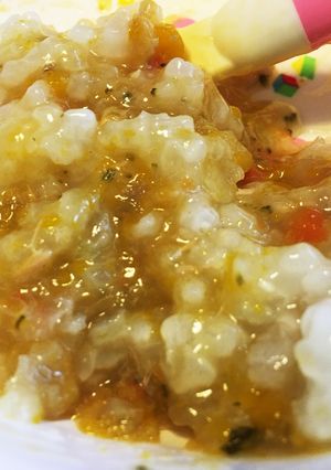離乳食中期★鮭とたっぷり野菜の味噌風味★-レシピのメイン写真