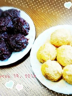 もち米なくてもOK♪おはぎ♡-レシピのメイン写真