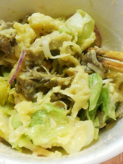 野菜を食べるポテトサラダ-レシピのメイン写真