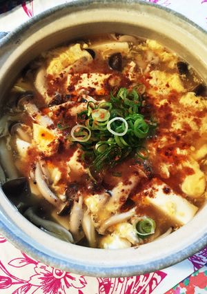 カンタンサンラータン(土鍋仕立て)-レシピのメイン写真