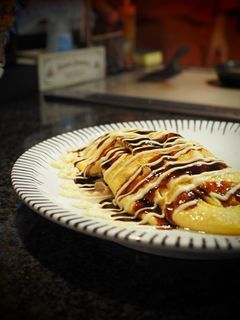 簡単!関東風とん平焼き-レシピのメイン写真