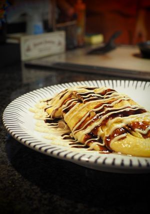簡単！関東風とん平焼き-レシピのメイン写真
