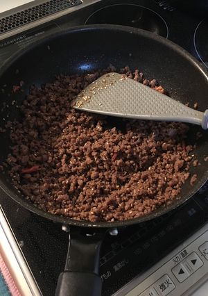 簡単❁﻿我が家の肉そぼろ-レシピのメイン写真