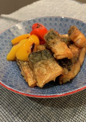 魚と野菜の甘酢焼き浸し-レシピのメイン写真