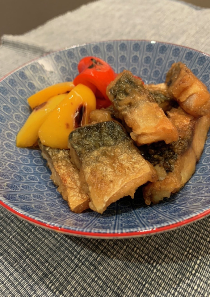 魚と野菜の甘酢焼き浸し-レシピのメイン写真