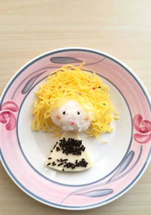 パーティガール-レシピのメイン写真