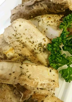 メカジキのバジル焼き-レシピのメイン写真