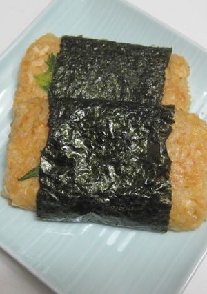 大人の「TKGで磯辺焼き風」（−−；-レシピのメイン写真