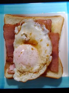 焼豚玉子パン-レシピのメイン写真