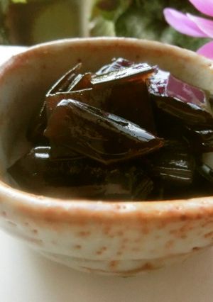 茎わかめ佃煮☆長期保存可☆簡単☆美味しい-レシピのメイン写真