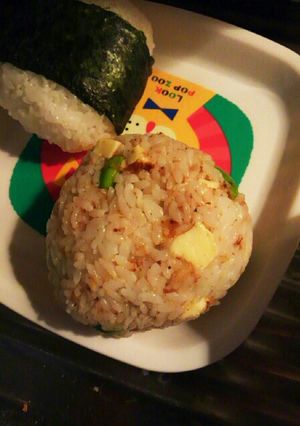 枝豆チーズおかかおにぎり-レシピのメイン写真