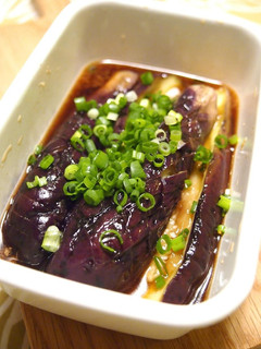 レンジで焼きなす お店の味に仕上がります-レシピのメイン写真