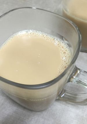 少し濃いカフェ・オ・レ-レシピのメイン写真