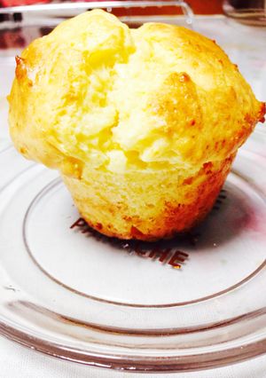 ホットケーキミックスで簡単チーズケーキ-レシピのメイン写真