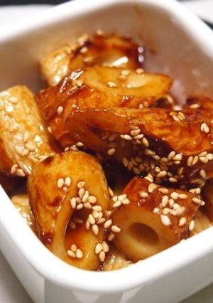 お弁当にも　ちくわのピリ甘辛炒め-レシピのメイン写真