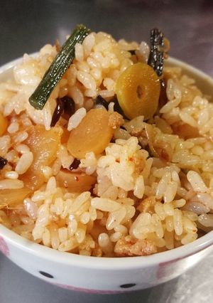 簡単！ビビンバ風まぜご飯♪-レシピのメイン写真