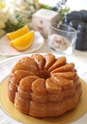 オレンジケーキ-レシピのメイン写真