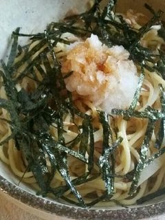 和風ツナおろしスパゲッティー-レシピのメイン写真