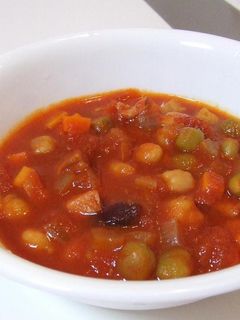 ’食べるスープ’ミネストローネ-レシピのメイン写真