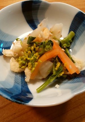 菜の花のおひたし-レシピのメイン写真