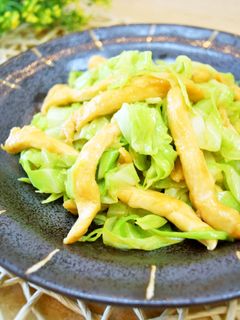 簡単♡鶏むね肉とキャベツの炒め♪-レシピのメイン写真