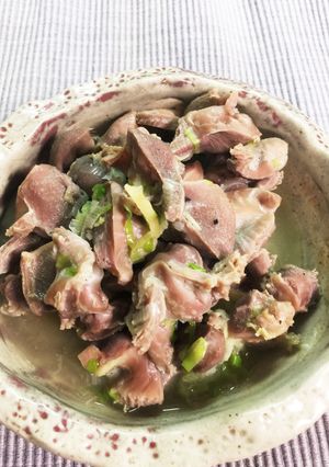 砂肝の香辛煮-レシピのメイン写真