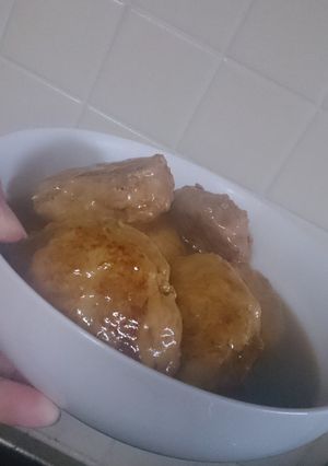 かさましフンワリとうふふ♪ハンバーグ-レシピのメイン写真