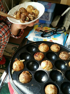 お家で簡単味付けたこ焼-レシピのメイン写真