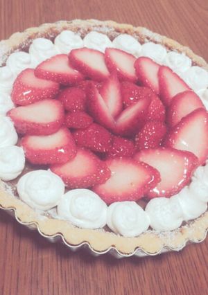 チョコで美味しさ2倍☆簡単いちごタルト☆-レシピのメイン写真