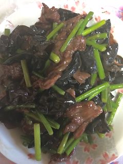 簡単な絶品牛肉ハラミと野菜炒め-レシピのメイン写真
