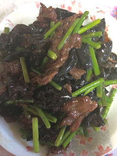 簡単な絶品牛肉ハラミと野菜炒め-レシピのメイン写真