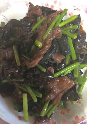 簡単な絶品牛肉ハラミと野菜炒め-レシピのメイン写真
