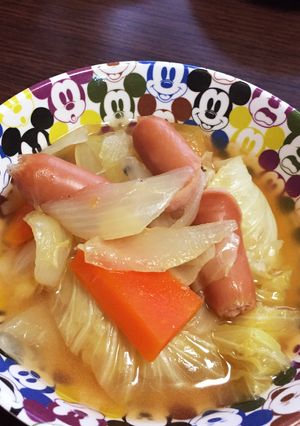 ポトフ風〜野菜のコンソメ煮込み-レシピのメイン写真