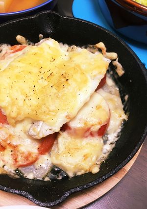 ニトスキ♡タラのチーズ焼き-レシピのメイン写真