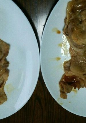 豚のしょうが焼き☆タレがきめて・大人の味-レシピのメイン写真