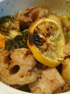 甘酒で根菜オーブン焼き✨-レシピのメイン写真