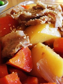 簡単☆炊飯器☆肉じゃが-レシピのメイン写真
