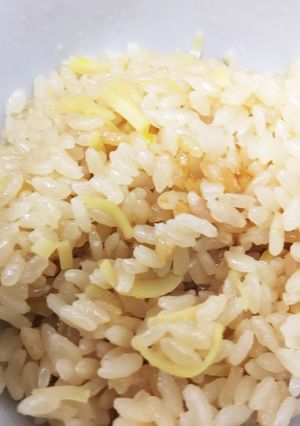 めんつゆで作る筍ご飯-レシピのメイン写真