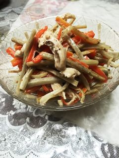 ささみ入りごぼうサラダ-レシピのメイン写真