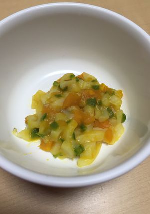 離乳食中期✩味噌炒め-レシピのメイン写真