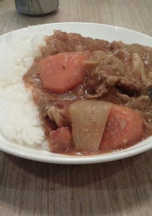 男が作る簡単な基本のカレーライス-レシピのメイン写真