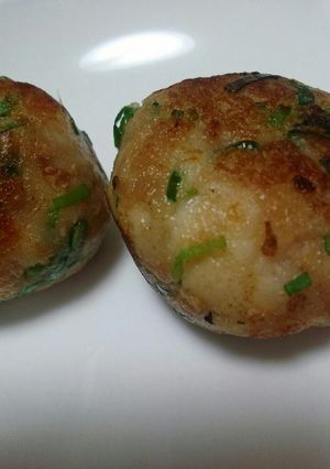お弁当に★残ったおかずでハンペンバーグ-レシピのメイン写真