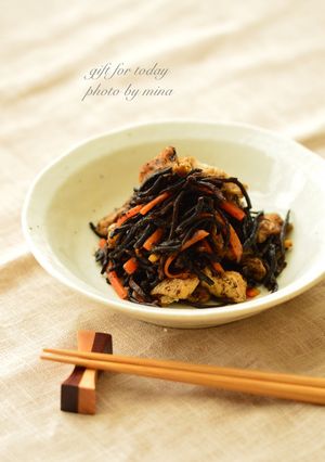 常備菜にも!ひじきの煮物-レシピのメイン写真